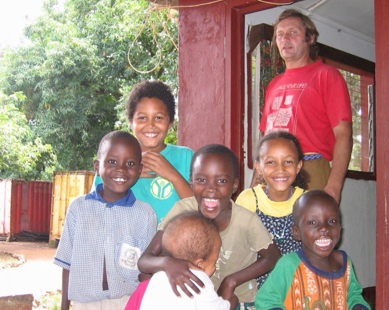 Grazie ai missionari ghedesi, a Namalu si coltiva il riso