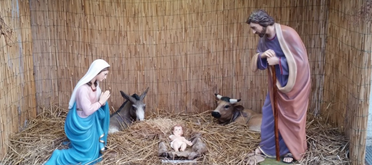I LADRI SPACCANO UNA GAMBA A GESU’ E LO RESTITUISCONO ALLA CHIESA