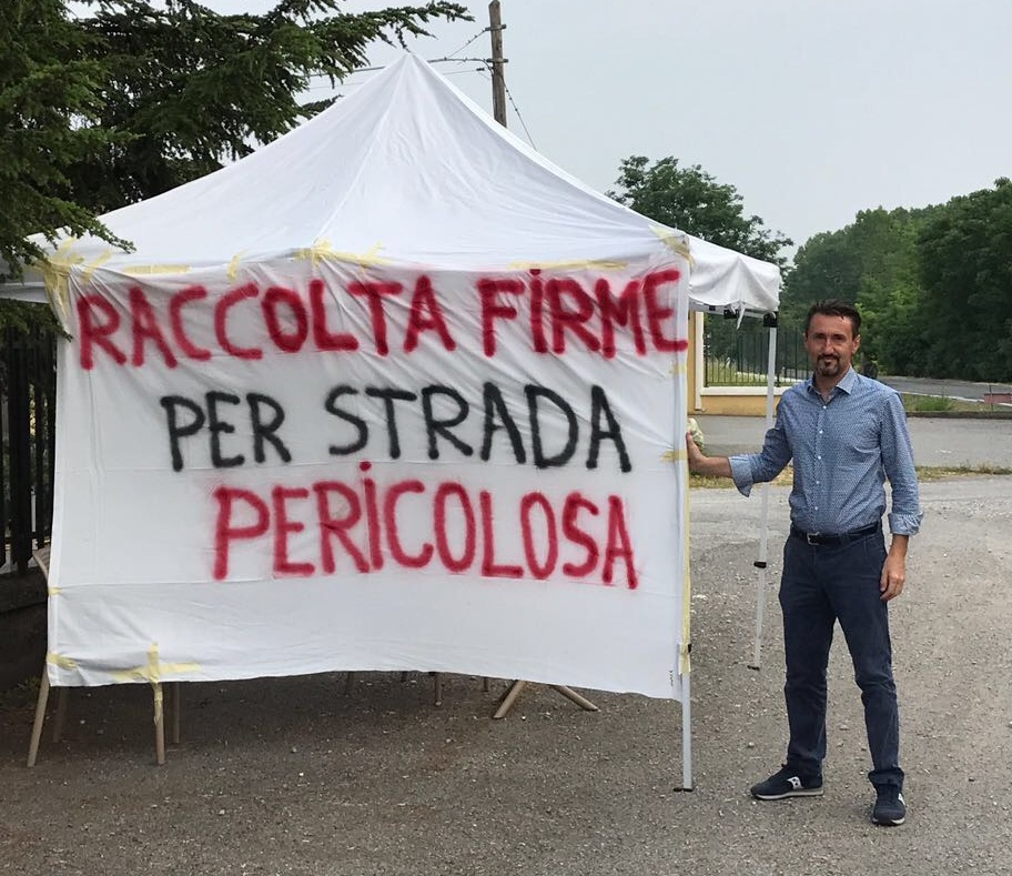 I cittadini di Ghedi scendono in strada