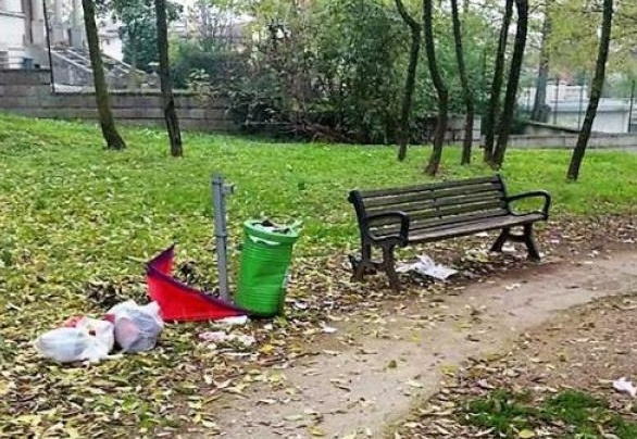 I cittadini vogliono la riqualifica del parco