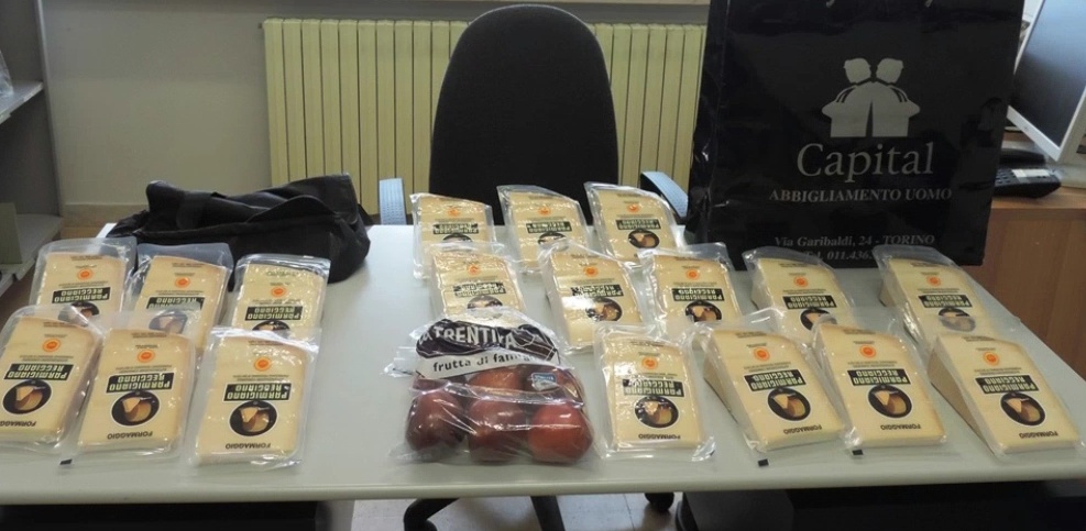 I ladri di Parmigiano sono due romeni