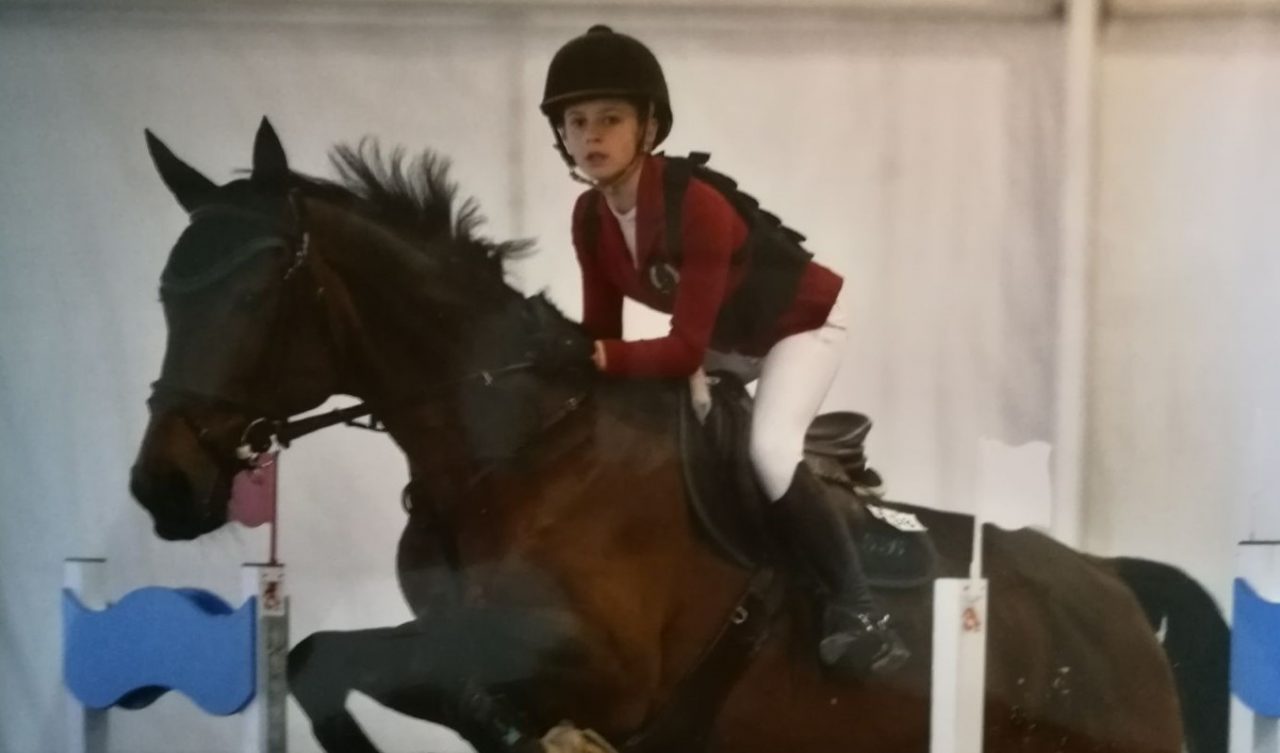 Giovane amazzone conquista l’oro