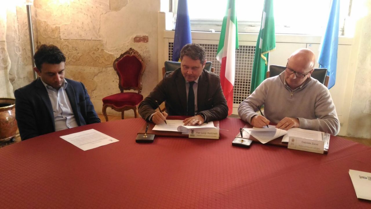 Palestra scuole superiori firmato l’accordo