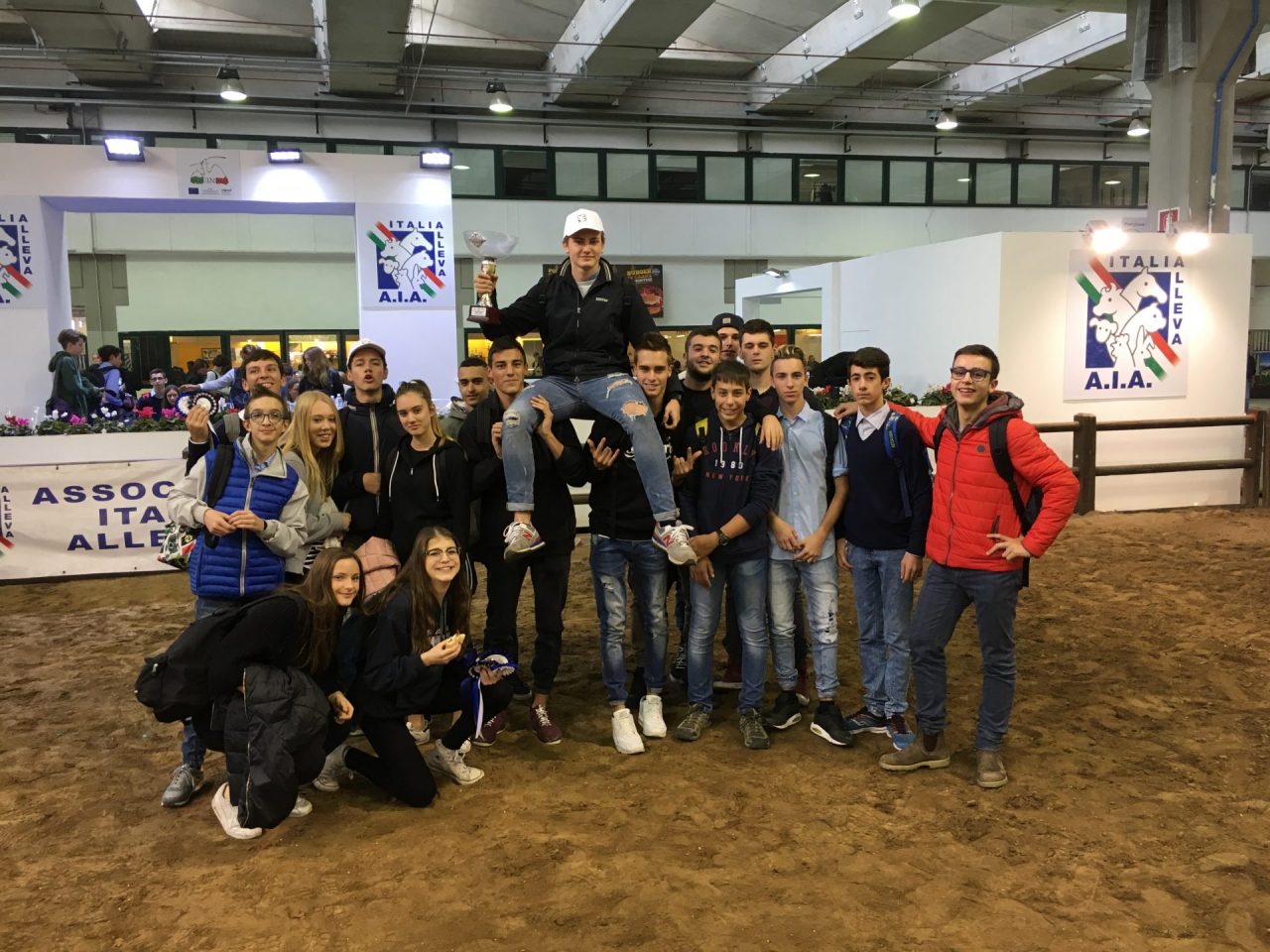 Studenti argento sul podio di Verona