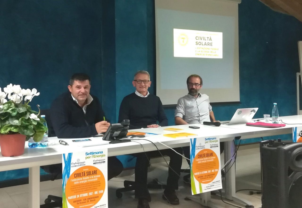 Civiltà solare presentato alla Settimana dell’Energia