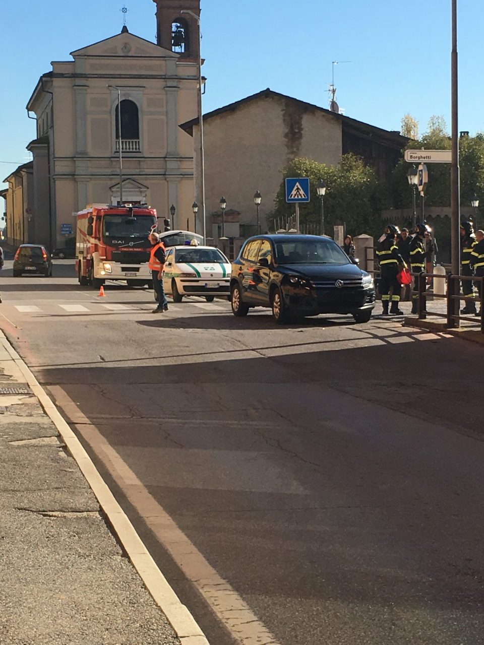 Violento tamponamento 48enne in ospedale