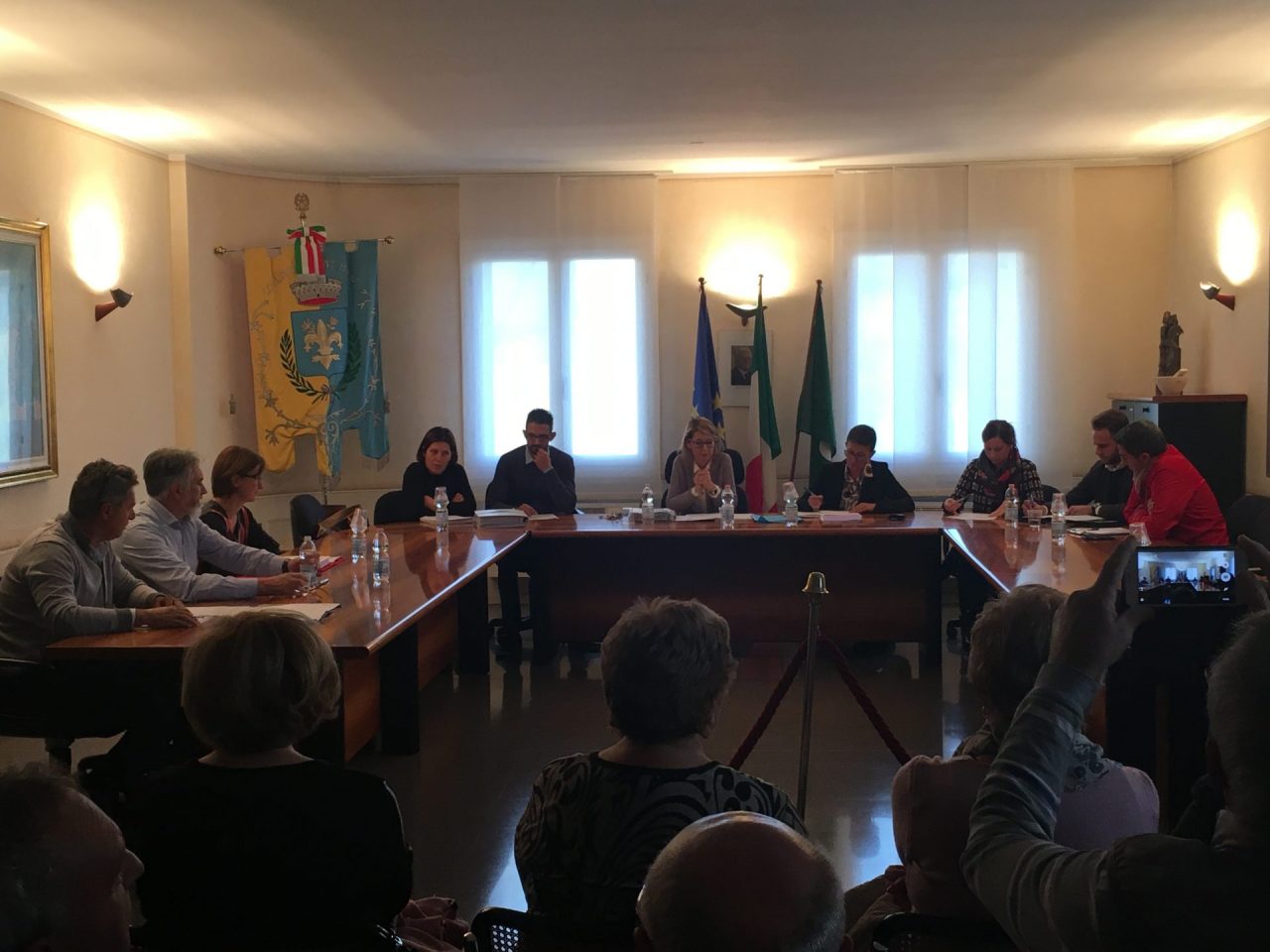 Il Consiglio comunale vota il dissesto finanziario