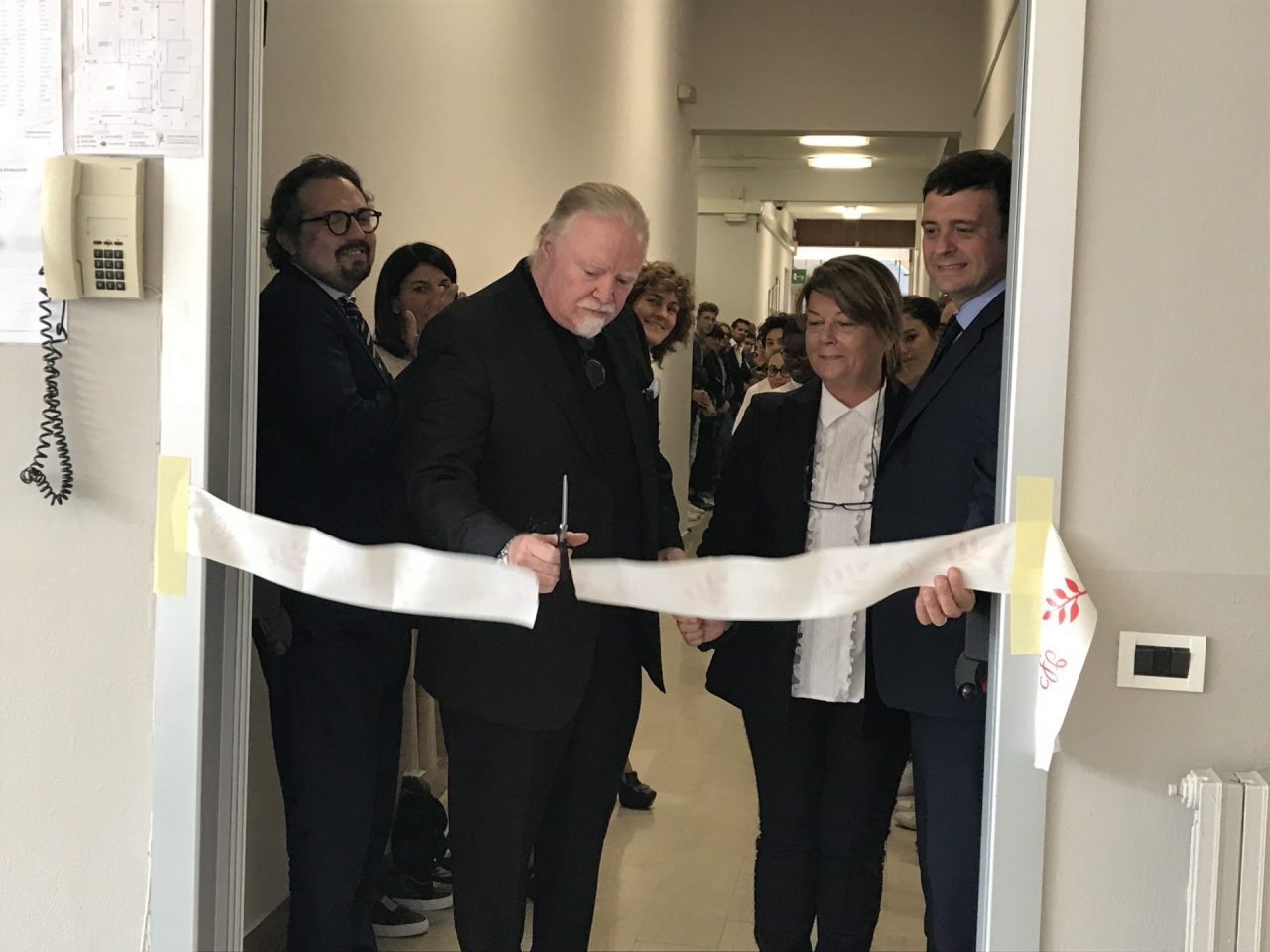 Inaugurata sartoria del Cfp Zanardelli della città
