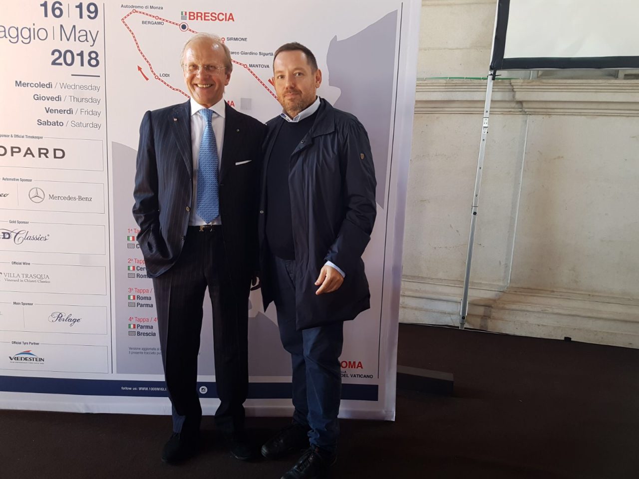 Passaggio MilleMiglia la corsa ritorna in città