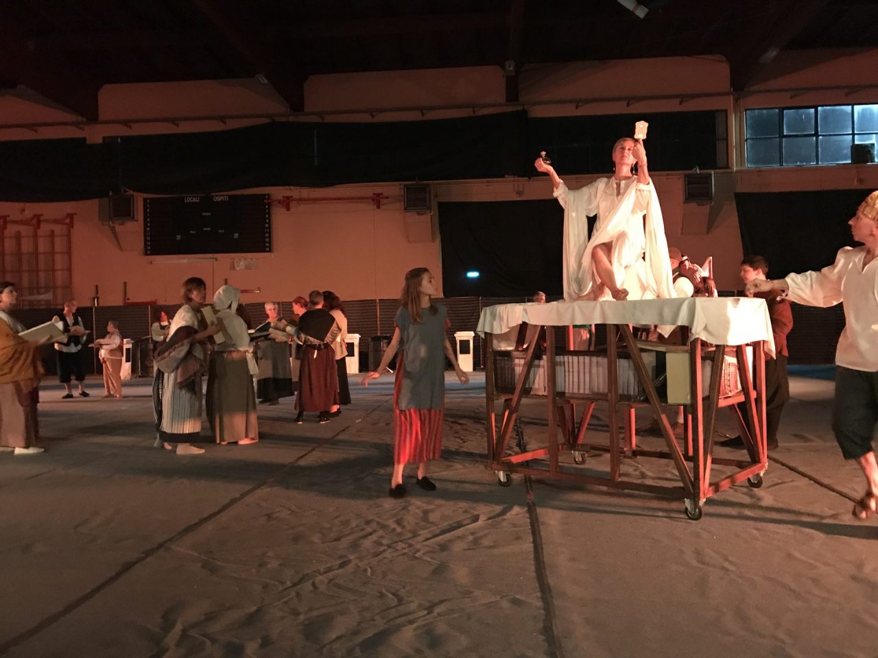 Morcelli prende vita in una serata straordinaria