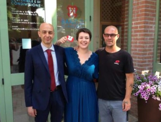 Il Banco di comunità soffia una candelina