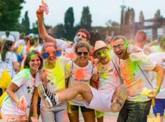 Il Don Milani verso la Color Mountains