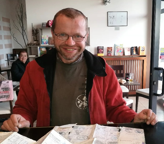 «Il Papa ha benedetto la mia bandiera: ho mollato tutto e sono partito»