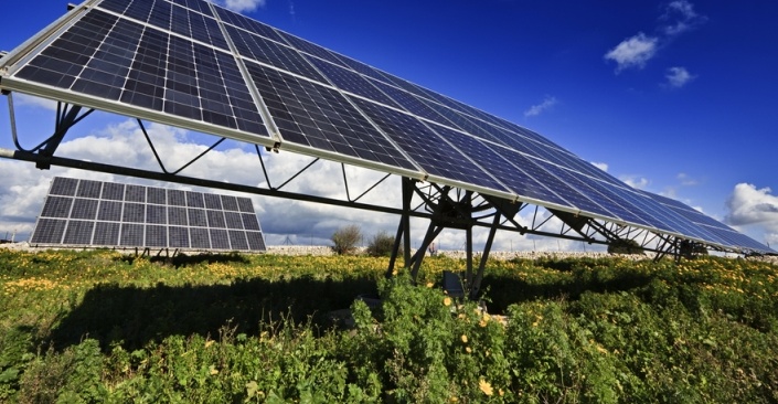 Il campo di fotovoltaico preso di mira dai ladri