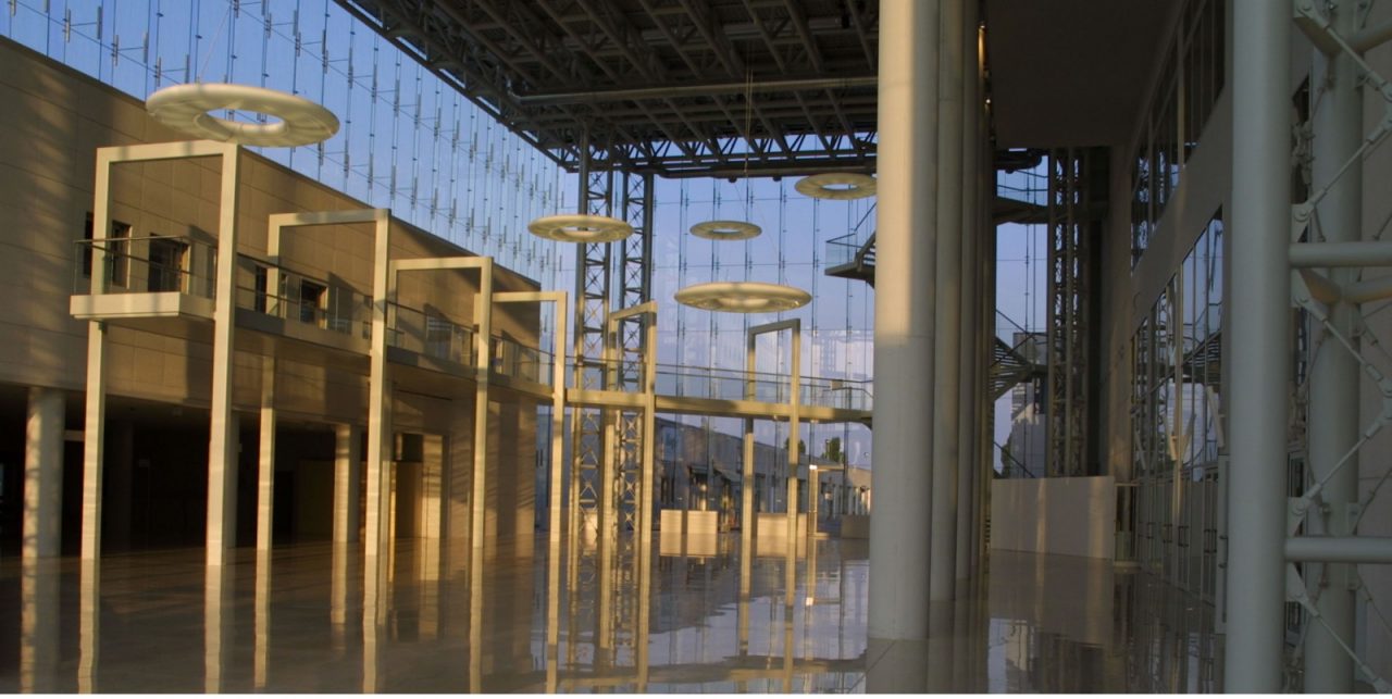 Il centro fiera annovera un mercato antico
