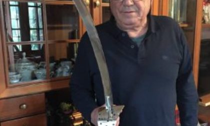 Il ferro prende vita nelle mani di Guido Regonini