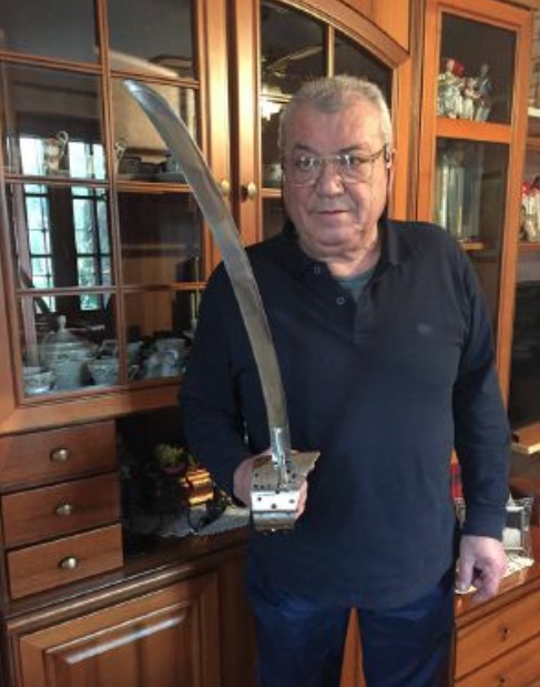 Il ferro prende vita nelle mani di Guido Regonini