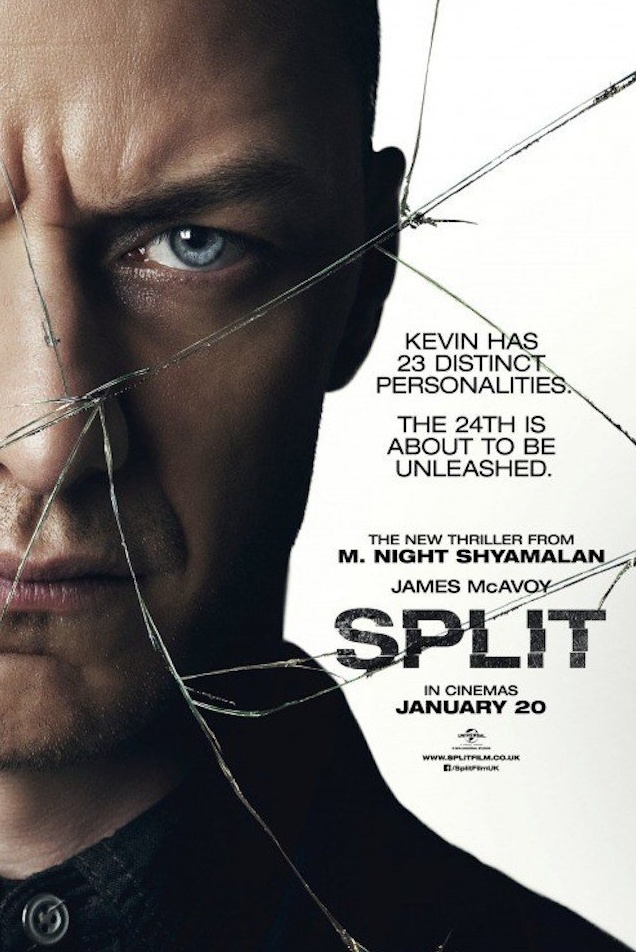 Il film da non perdere nel weekend è SPLIT