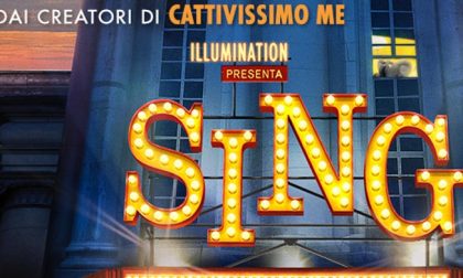 Il film da vedere in settimana: 
SING, uno spettacolo animato