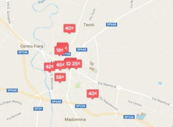 Il giro di affari degli affitti