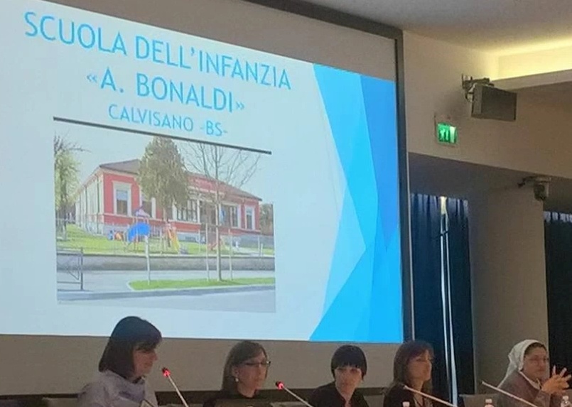 Il laboratorio  «Giocare per crescere» della Bonaldi promosso a Milano