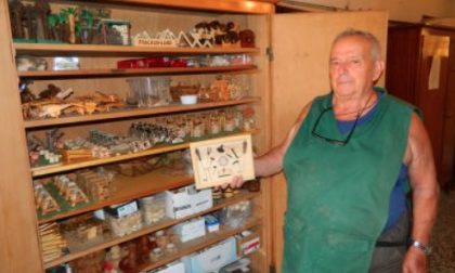 Il legno prende vita nelle mani di Luigi Fracassi