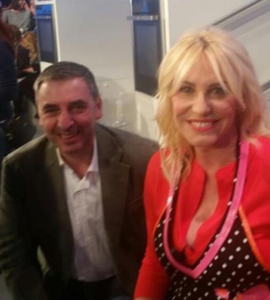 Il «malfatto» arriva in Rai e conquista la Clerici