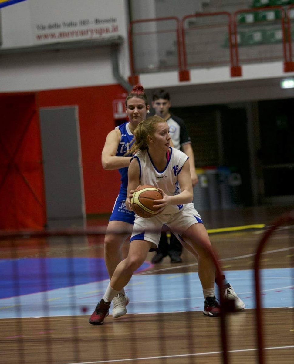 Il sogno di Celeste, giovane promessa del basket