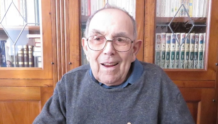 Il sorriso di Mario va oltre la prigionia nazista