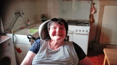 Il sorriso meraviglioso di Margherita Conti