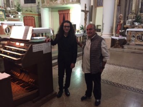 Il talento di Jacopo dà nuova vita all’organo
