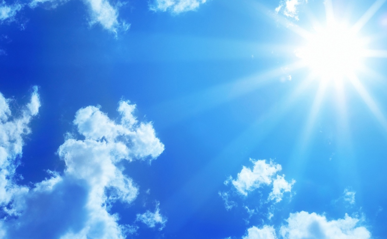 In arrivo l’anticiclone di San Valentino