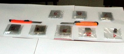 In auto dieci panetti di hashish. Arrestato