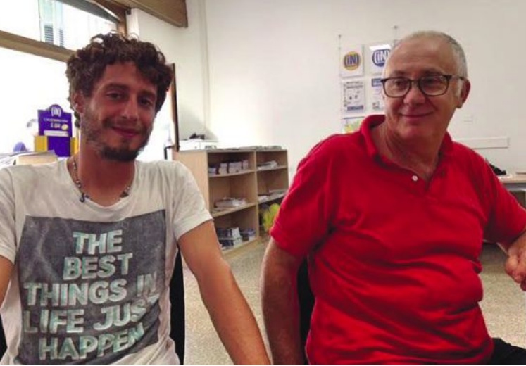 «In viaggio con papà» a Capo Nord