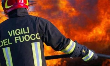 Incendio a Manerbio: esplode trasformatore