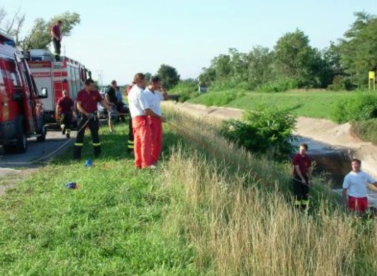 Incendio in azienda per il troppo caldo
