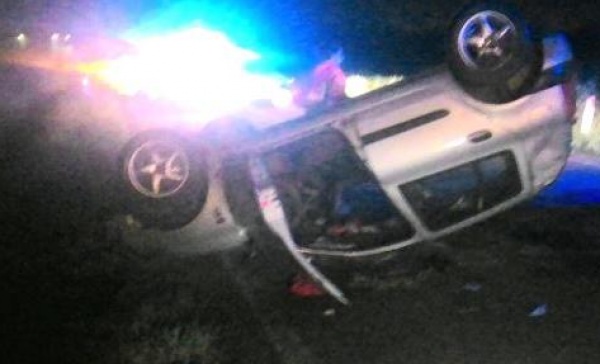 Incidente a Calvisano. Auto si ribalta, ferita 23enne