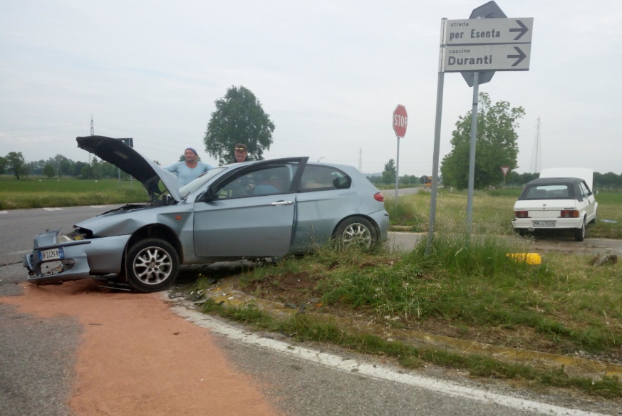 Incidente sulla Sp668, tre in ospedale