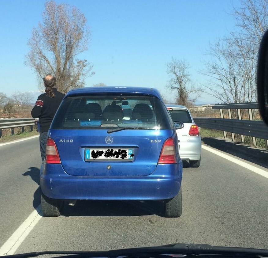 Incidente, traffico in tilt in tangenziale