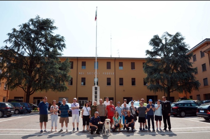 Incontro con i Carabinieri per la Cooperativa “La Mongolfiera”