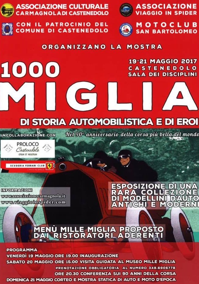 Inizia la tre giorni dedicata ai motori