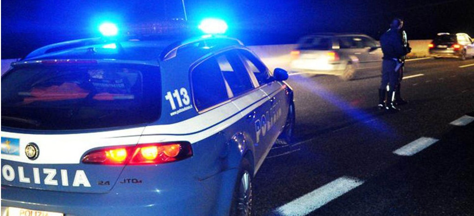 Inseguimento in A4, fermato un albanese senza permesso di soggiorno
