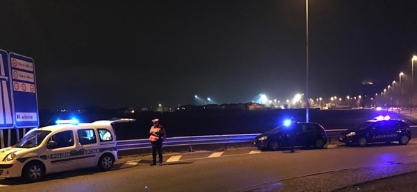 Intercettata una banda di topi d’appartamento