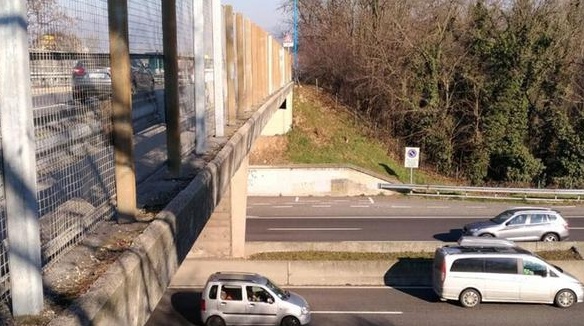 Intervento degli agenti scongiura suicidio