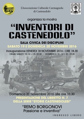 Inventori di Castenedolo, venerdì si inaugura la mostra