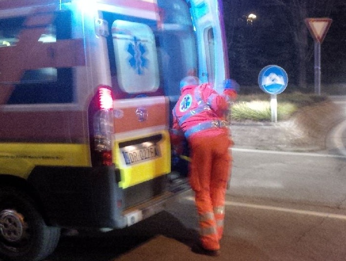 Investita in via Marconi, è grave