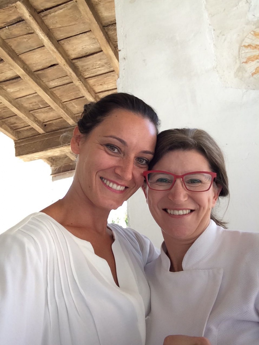 Isabella e Francesca: due vulcani ai fornelli