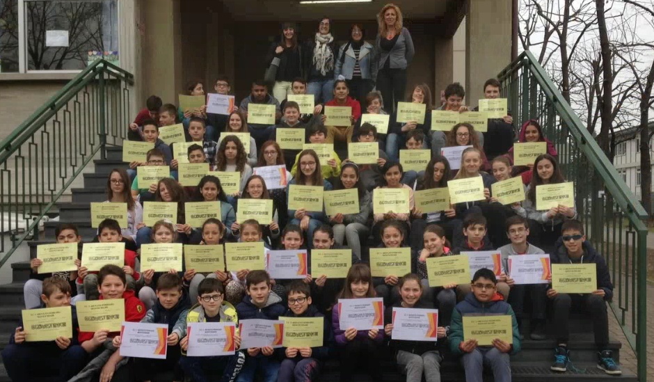 Istituto «Alberti» alla conquista di Geometriko