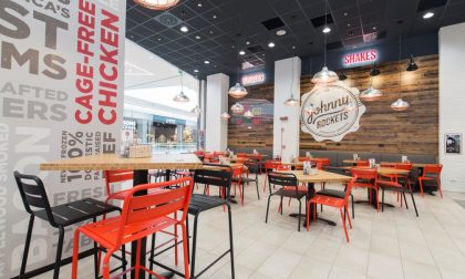 Johnny Rockets approda al "Leone"