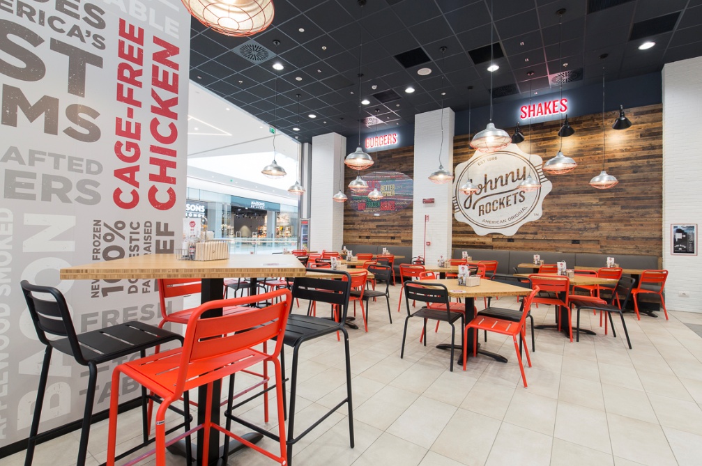 Johnny Rockets approda al “Leone”
